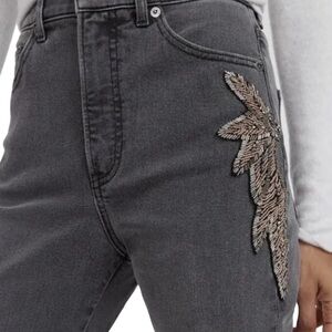 EXPRESS SLIM SUPER HIGH RISE STRETCH JEANS SIZE 00R